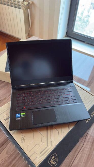 MSI: MSI 15.6" Thin GF63 Gaming Laptop - - - Yeni və istifadə olunmamış lalafo.az -da — 3 MSI: MSI 15.6" Thin GF63 Gaming Laptop - - - Yeni və istifadə olunmamış — 3