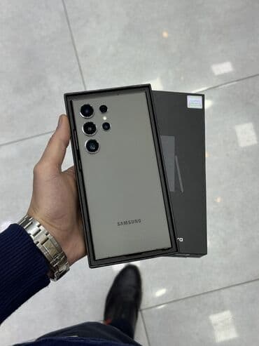 Samsung Galaxy S24 Ultra, 256 GB, rəng - Qara lalafo.az -da Samsung Galaxy S24 Ultra, 256 GB, rəng - Qara