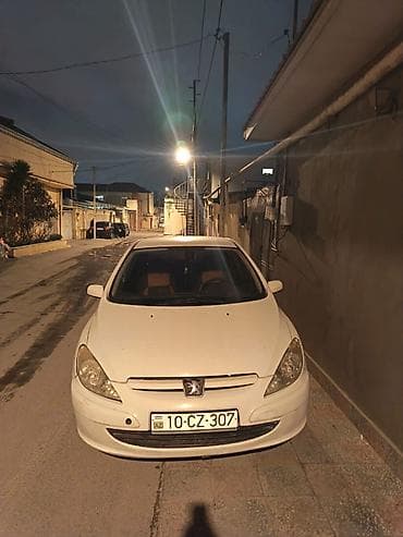 Pejo 307 avtomobili satılır ili 2002 yürüş 297000 km 2 motor at lalafo.az Pejo 307 avtomobili satılır ili 2002 yürüş 297000 km 2 motor