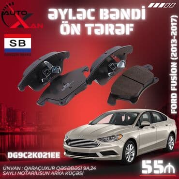 Ön, Ford Fusion, 2013 il, Orijinal, Yeni lalafo.az -da Ön, Ford Fusion, 2013 il, Orijinal, Yeni