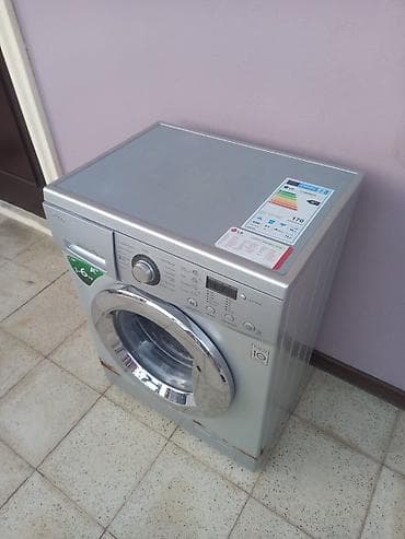Paltaryuyan maşın LG, 6 kq, İşlənmiş, Avtomat, Qurutmasız lalafo.az -da Paltaryuyan maşın LG, 6 kq, İşlənmiş, Avtomat, Qurutmasız