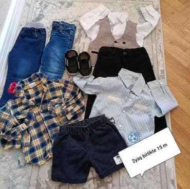 Uşaq dəsti, Oğlan üçün, 2 - 3 yaş lalafo.az -da Uşaq dəsti, Oğlan üçün, 2 - 3 yaş