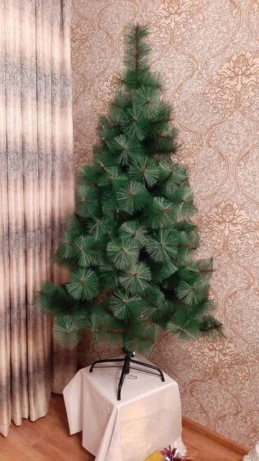 Şam ağacı ideal vəziyyətdə demək olar ki 1 dəfə bəzədilib.Six formalı lalafo.az -da Şam ağacı ideal vəziyyətdə demək olar ki 1 dəfə bəzədilib.Six formalı