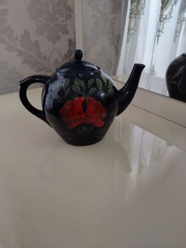 Yeni, rəng - Qara, Dəm caydanı, Keramika, 0,5 bucket volume l lalafo.az -da Yeni, rəng - Qara, Dəm caydanı, Keramika, 0,5 bucket volume l