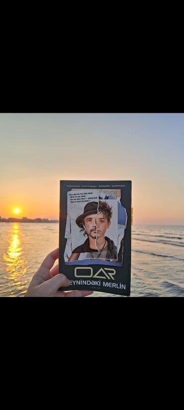 OAR – "Beynindəki Merlin” kitabı lalafo.az -da OAR – "Beynindəki Merlin” kitabı