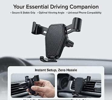 Avtomobil üçün universal telefon tutacağı - Hava çıxışına asan lalafo.az -da Avtomobil üçün universal telefon tutacağı - Hava çıxışına asan