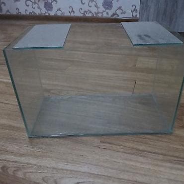Şüşə akvarium - Material: şəffaf, qalın şüşə - Düzbucaqlı forma lalafo.az -da Şüşə akvarium - Material: şəffaf, qalın şüşə - Düzbucaqlı forma