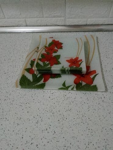 Nahar dəsti, rəng - Qırmızı, Şüşə, 6 nəfərlik lalafo.az -da Nahar dəsti, rəng - Qırmızı, Şüşə, 6 nəfərlik