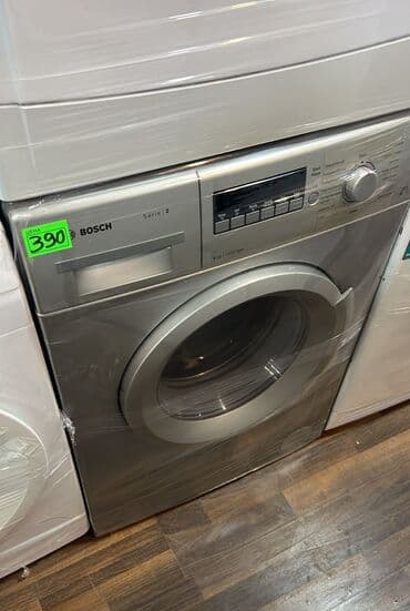 Paltaryuyan maşın Bosch, 6 kq, İşlənmiş, Avtomat, Qurutmasız lalafo.az -da Paltaryuyan maşın Bosch, 6 kq, İşlənmiş, Avtomat, Qurutmasız