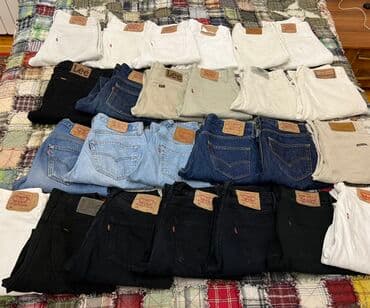 Cins şalvar lalafo.az -da Cins şalvar