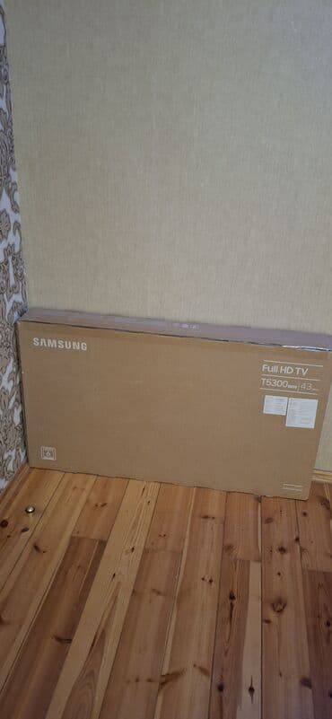 Televizor Samsung 43" FHD (1920x1080) lalafo.az -da Televizor Samsung 43" FHD (1920x1080)