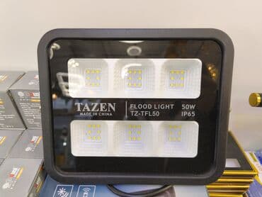TAZEN LED proyektor işıq – model TZ-TFL50 - Güc: 50W - Tip: Flood lalafo.az -da TAZEN LED proyektor işıq – model TZ-TFL50 - Güc: 50W - Tip: Flood