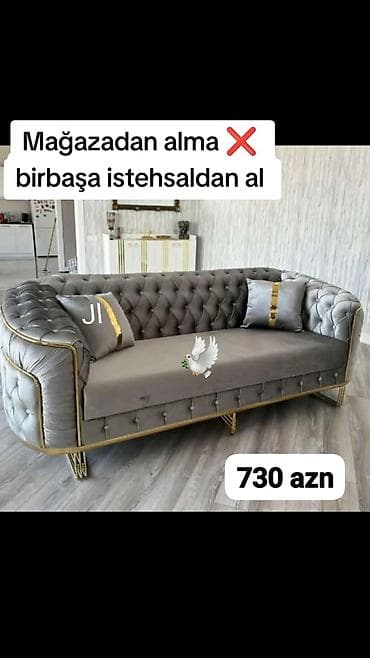 Divan, Yeni, Açılmayan, Vеlur parça lalafo.az -da Divan, Yeni, Açılmayan, Vеlur parça