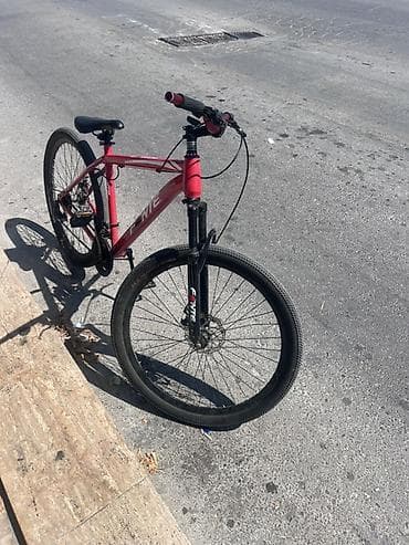 FONTE dağ velosipedi – qırmızı rəng - Çərçivə: yüngül alaşımlı gövdə lalafo.az -da FONTE dağ velosipedi – qırmızı rəng - Çərçivə: yüngül alaşımlı gövdə