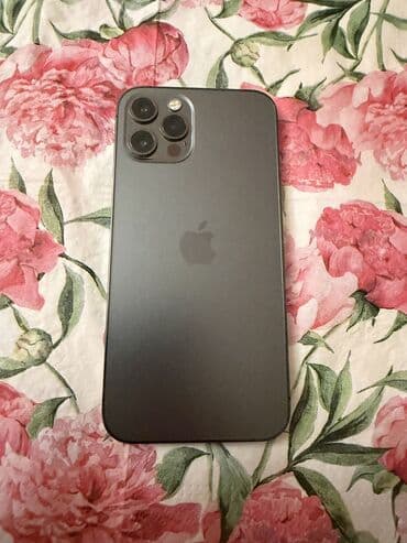 IPhone 12 Pro, 128 GB, Graphite lalafo.az -da IPhone 12 Pro, 128 GB, Graphite