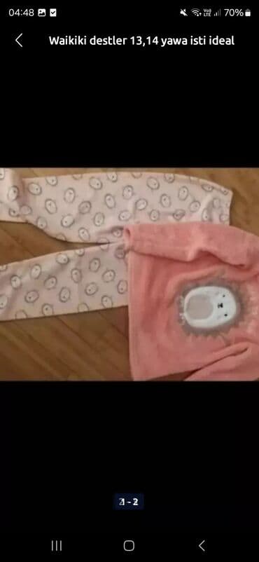 Uşaq/gənc geyim dəsti və koftalar – 13-14 yaş Brendlər: LC Waikiki lalafo.az -da Uşaq/gənc geyim dəsti və koftalar – 13-14 yaş Brendlər: LC Waikiki