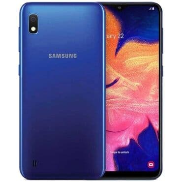 Samsung Galaxy A10, 32 GB, rəng - Mavi, İki sim kartlı lalafo.az -da Samsung Galaxy A10, 32 GB, rəng - Mavi, İki sim kartlı