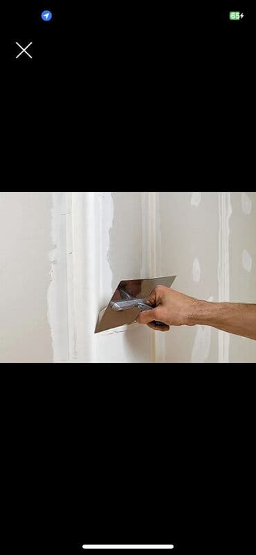 Profesional şpaklyovka və divar-beton səthlərin hamarlaşdırılması lalafo.az -da Profesional şpaklyovka və divar-beton səthlərin hamarlaşdırılması