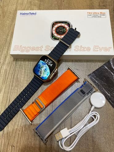 Yeni, Smart saat, Smart, Sensor ekran, rəng - Gümüşü lalafo.az -da Yeni, Smart saat, Smart, Sensor ekran, rəng - Gümüşü