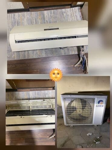 LALA: Kondisioner Gree, İşlənmiş, 100-dən çox kv. m, Kredit yoxdur, Pulsuz quraşdırılma lalafo.az -da LALA: Kondisioner Gree, İşlənmiş, 100-dən çox kv. m, Kredit yoxdur, Pulsuz quraşdırılma