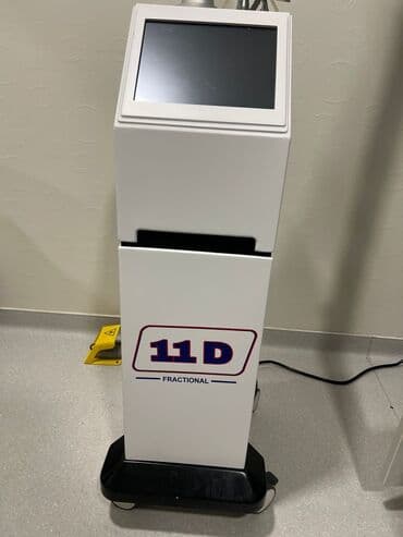 11D Fractional – CO2 fraksional lazer aparat Xüsusiyyətlər: • lalafo.az -da 11D Fractional – CO2 fraksional lazer aparat Xüsusiyyətlər: •