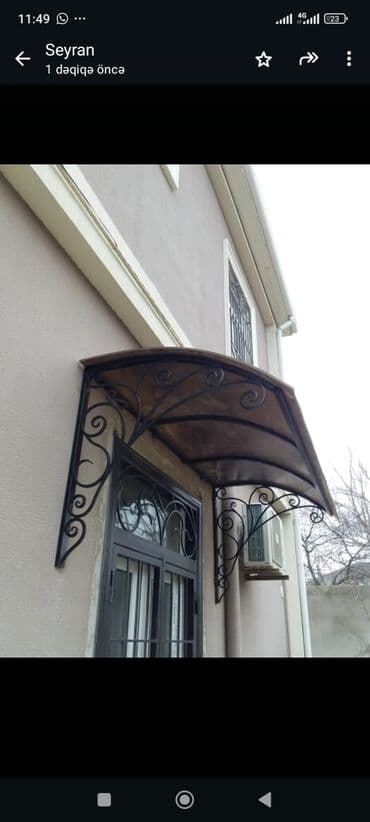 монолитный поликарбонат бишкек: Metal konstruksiya qəlibləri və dəmirçi işləri – fərdi sifarişlə at lalafo.az — 5 монолитный поликарбонат бишкек: Metal konstruksiya qəlibləri və dəmirçi işləri – fərdi sifarişlə — 5