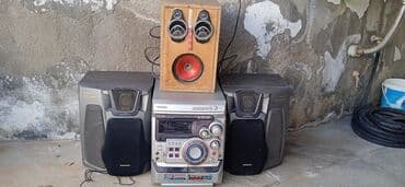 Musiqi mərkəzi və akustik dəst - Əsas blok: Panasonic mini Hi‑Fi lalafo.az -da Musiqi mərkəzi və akustik dəst - Əsas blok: Panasonic mini Hi‑Fi