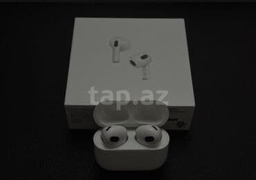 Simsiz (Bluetooth) Qulaqcıqlar, Apple, rəng - Ağ lalafo.az -da Simsiz (Bluetooth) Qulaqcıqlar, Apple, rəng - Ağ