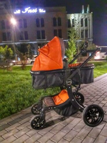 Kolyaska ideal veziyetdedir. 1-2 defe istifade edilib. Tekerleri 360 lalafo.az -da Kolyaska ideal veziyetdedir. 1-2 defe istifade edilib. Tekerleri 360