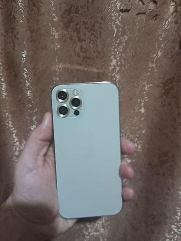 IPhone 12 Pro, 128 GB, Gümüşü, Simsiz şarj lalafo.az -da IPhone 12 Pro, 128 GB, Gümüşü, Simsiz şarj
