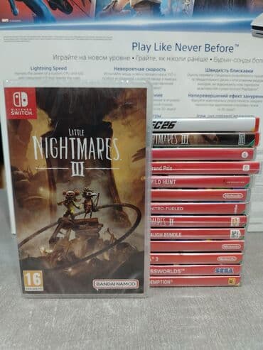 Nintendo switch üçün little nightmares 3 oyun diski. Tam yeni lalafo.az -da Nintendo switch üçün little nightmares 3 oyun diski. Tam yeni