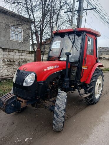 Traktor TY-404, 4x4, kabinli - Model: TY-404 (40 a.g. sinfi) - Çəkici lalafo.az -da Traktor TY-404, 4x4, kabinli - Model: TY-404 (40 a.g. sinfi) - Çəkici