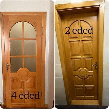 Fıstıq ağacından qapılar - Ümumi say: 6 ədəd - Modellər: - 4 ədəd lalafo.az -da Fıstıq ağacından qapılar - Ümumi say: 6 ədəd - Modellər: - 4 ədəd