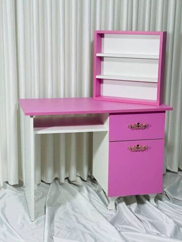 Полки, этажерки: Новый, Стол для маникюра, Без зеркала at lalafo.az — 1 Полки, этажерки: Новый, Стол для маникюра, Без зеркала — 1