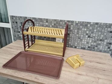 Сушилки: Qab qacaqı qurudan satılır 2 mərtəbəlidir Türkiyə istehsalıdır at lalafo.az — 1 Сушилки: Qab qacaqı qurudan satılır 2 mərtəbəlidir Türkiyə istehsalıdır — 1
