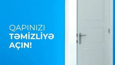 Təmizlik | Ofislər, Mənzillər, Evlər | Ümumi təmizlik, Gündəlik təmizlik, Təmirdən sonra təmizlik lalafo.az -da Təmizlik | Ofislər, Mənzillər, Evlər | Ümumi təmizlik, Gündəlik təmizlik, Təmirdən sonra təmizlik