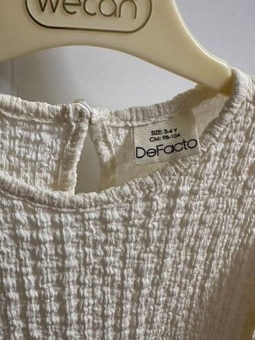 Don, Gündəlik, 3 - 4 yaş, Defacto lalafo.az -da Don, Gündəlik, 3 - 4 yaş, Defacto