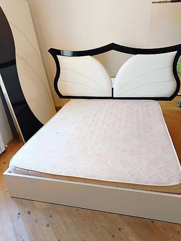 İşlənmiş, İkinəfərlik çarpayı, Bazasız, Matras ilə, Siyirməsiz lalafo.az -da İşlənmiş, İkinəfərlik çarpayı, Bazasız, Matras ilə, Siyirməsiz