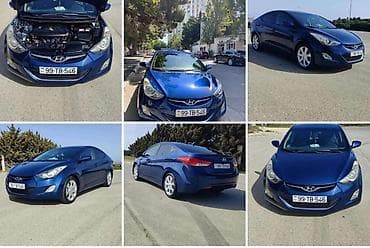 Hyundai Elantra sedan (MD/5-ci nəsil), göy rəng. - Kuzov: 4 qapılı lalafo.az -da Hyundai Elantra sedan (MD/5-ci nəsil), göy rəng. - Kuzov: 4 qapılı