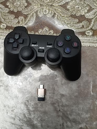 Bluetooth oyun kontrolleri + USB Type‑C OTG adapter - Klassik lalafo.az -da Bluetooth oyun kontrolleri + USB Type‑C OTG adapter - Klassik