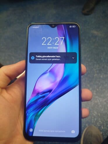 Xiaomi Redmi 9 – mavi rəng - 6.53" Full HD+ IPS ekran, damcı formalı lalafo.az -da Xiaomi Redmi 9 – mavi rəng - 6.53" Full HD+ IPS ekran, damcı formalı