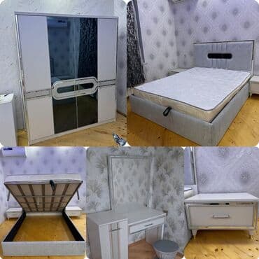 Bazali Yataq dəsti satılır 880azn. ideal vəziyyətdə. Matrası lalafo.az -da Bazali Yataq dəsti satılır 880azn. ideal vəziyyətdə. Matrası