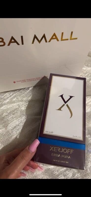 Məhsul: Xerjoff Erba Pura Eau de Parfum Həcm: 100 ml (3.4 fl. oz.) lalafo.az -da Məhsul: Xerjoff Erba Pura Eau de Parfum Həcm: 100 ml (3.4 fl. oz.)