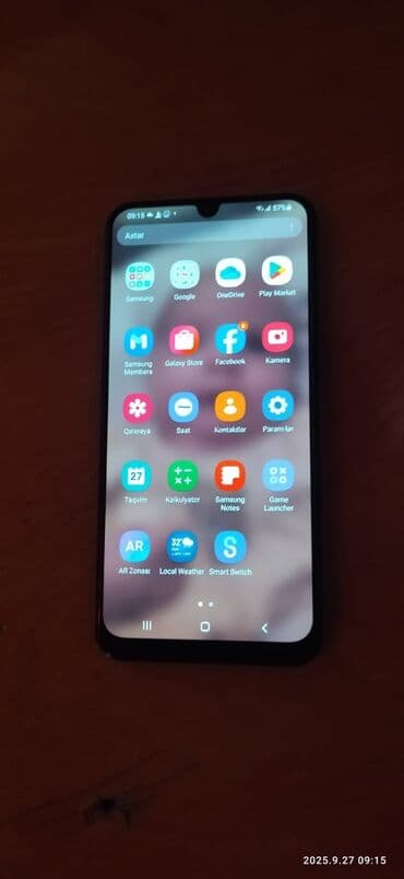Samsung Galaxy A30, rəng - Qara, Barmaq izi lalafo.az -da Samsung Galaxy A30, rəng - Qara, Barmaq izi