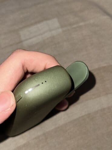 IQOS elektron tütün cihazı – yaşıl rəngli Cubuq itib ona gore lalafo.az -da IQOS elektron tütün cihazı – yaşıl rəngli Cubuq itib ona gore