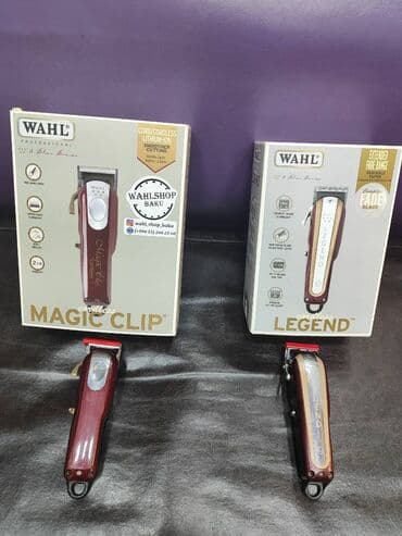 Wahl magic ve Wahl legend 2 sin bir yerde 330 manata satram.tam lalafo.az -da Wahl magic ve Wahl legend 2 sin bir yerde 330 manata satram.tam