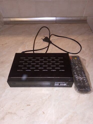 Euromax DVB Digital Satellite Receiver - Peyk TV qəbuledicisi: DVB lalafo.az -da Euromax DVB Digital Satellite Receiver - Peyk TV qəbuledicisi: DVB