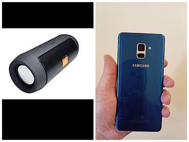 Samsung Galaxy A8 2018, 64 ГБ, цвет - Голубой, Отпечаток пальца at lalafo.az Samsung Galaxy A8 2018, 64 ГБ, цвет - Голубой, Отпечаток пальца