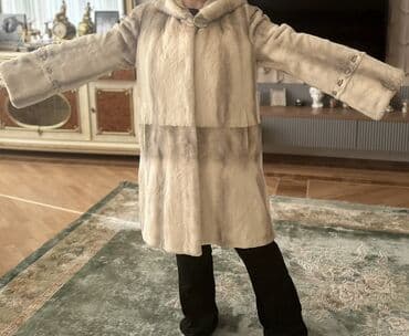 Qadın üçün qışlıq kürk palto - Material: təbii kürk (yumşaq, sıx lalafo.az -da Qadın üçün qışlıq kürk palto - Material: təbii kürk (yumşaq, sıx