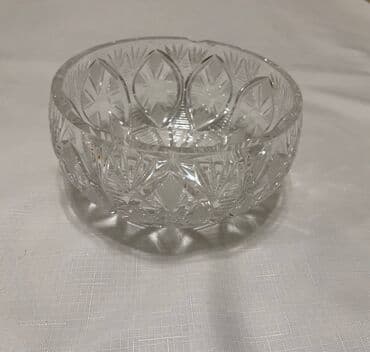 Şəffaf xrustal meyvə qabı. 50 il öncə alınıb. Deffecti yuxarı lalafo.az -da Şəffaf xrustal meyvə qabı. 50 il öncə alınıb. Deffecti yuxarı